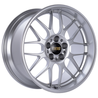 BBS RG-R 19x9.5 5x114.3 ET22 Sport Silver Polished Lip Wheel -82mm PFS/Clip Required - Burkken Auto Parts