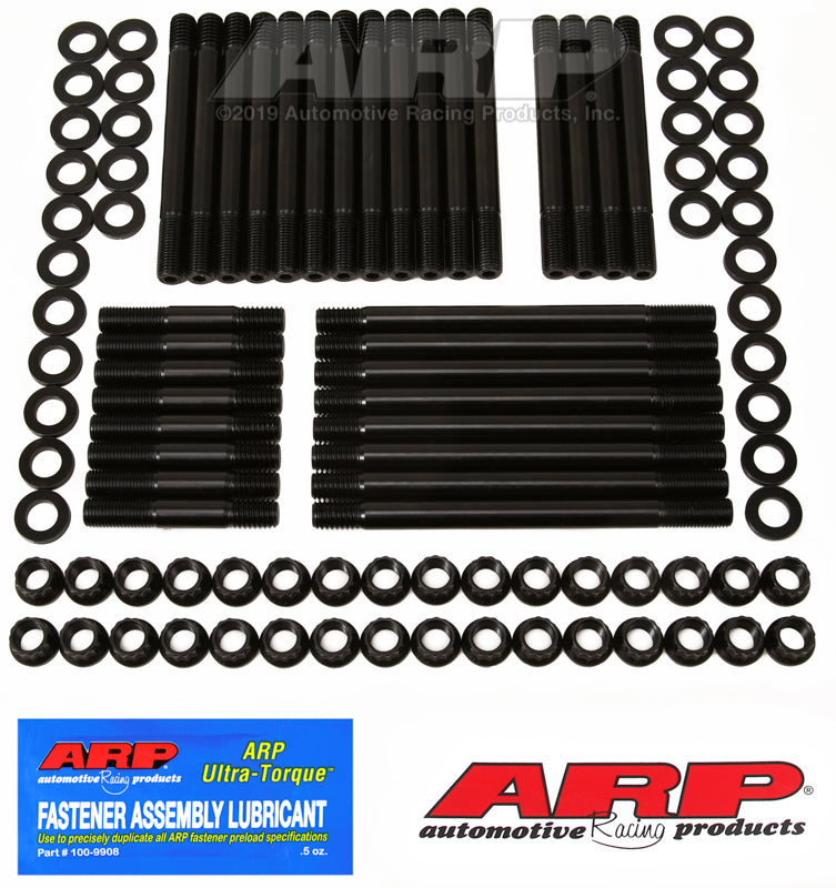 ARP Chevy Big Block w/Edelbrock Performer RPM 12Pt Head Stud Kit - Burkken Auto Parts