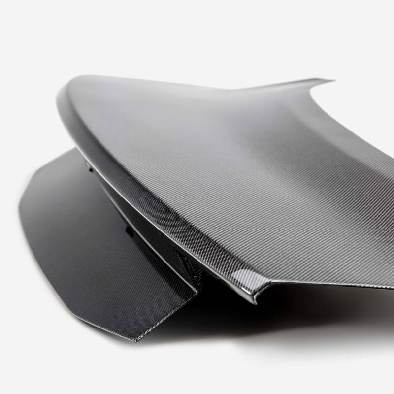 Anderson Composites 2024 Ford Mustang Type-AO Double Sided Carbon Fiber 1-Piece Decklid - Burkken Auto Parts