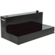 Tradesman Steel L-Shape Liquid Storage Tank (Full Size) - Black - Burkken Auto Parts