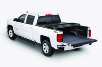 Tonno Pro 15-19 Chevy Silverado 3500 6.6ft Fleetside Hard Fold Tonneau Cover - Burkken Auto Parts