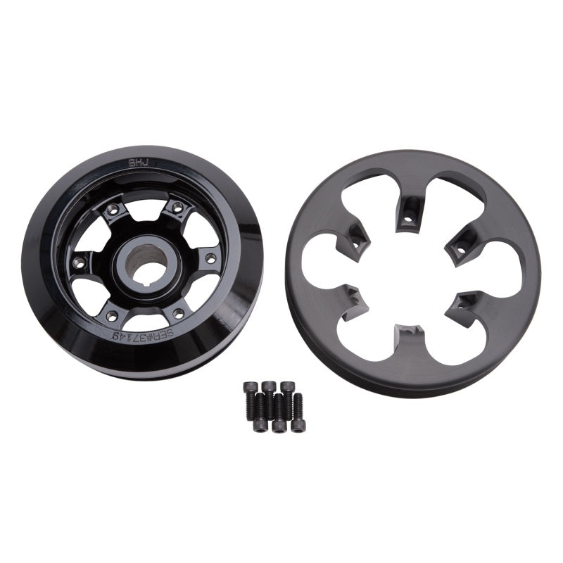 Edelbrock Harmonic Damper Ford 5 0L Coyote 7-3/4In 8-Rib - Burkken Auto Parts
