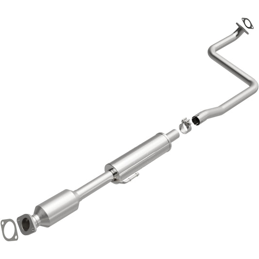 Magnaflow Conv DF 2017-2019 Hyundai Elantra L4 OEM Underbody Single (Not for Sale In California) - Burkken Auto Parts