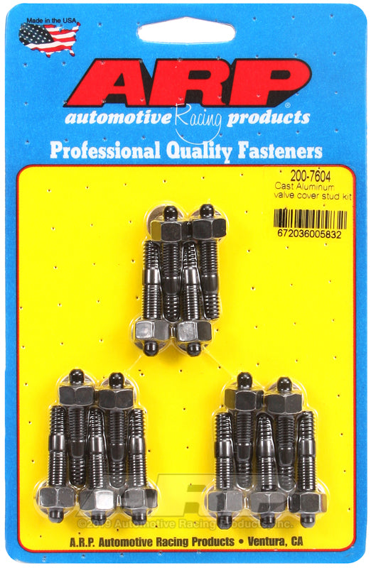 ARP Cast Aluminum Valve Cover Stud Kit - Burkken Auto Parts