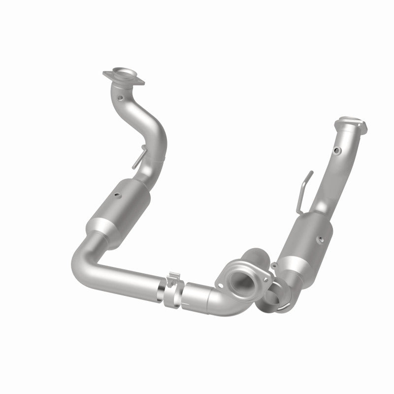 Magnaflow 20-22 Ford F-250 SD Single Underbody Direct Fit Cat Converter - Burkken Auto Parts