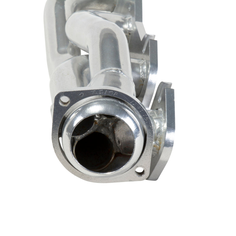 BBK 97-03 Ford F Series Truck 4.6 Shorty Tuned Length Exhaust Headers - 1-5/8 Silver Ceramic - Burkken Auto Parts