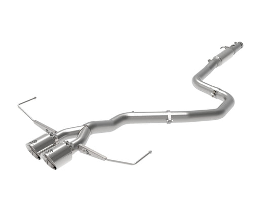 aFe Takeda Exhaust Cat-Back 19-20 Hyundai Veloster 304SS Polished Dual Tips Exhaust - Burkken Auto Parts
