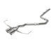 aFe Takeda Exhaust Cat-Back 19-20 Hyundai Veloster 304SS Polished Dual Tips Exhaust - Burkken Auto Parts