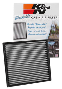 K&N 02-10 Lexus SC430 Cabin Air Filter - Burkken Auto Parts
