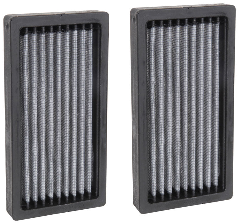 K&N 08-12 Jeep Liberty V6-3.7L Cabin Air Filter (2 Per Box) - Burkken Auto Parts
