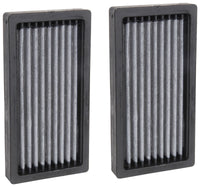 K&N 08-12 Jeep Liberty V6-3.7L Cabin Air Filter (2 Per Box) - Burkken Auto Parts