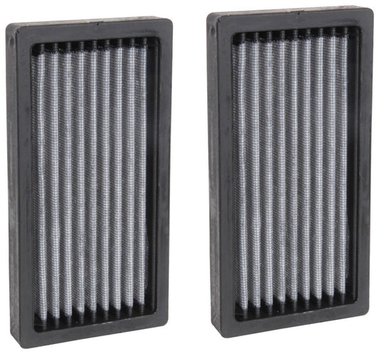 K&N 08-12 Jeep Liberty V6-3.7L Cabin Air Filter (2 Per Box) - Burkken Auto Parts
