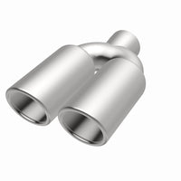 MagnaFlow Tip 1-Pk Dual Rnd DW 3x10 2.25ID - Burkken Auto Parts