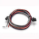 Autometer Wiring Harness Replacement for FSE Temperature Gauges - Burkken Auto Parts