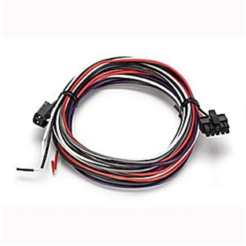 Autometer American Muscle 2-1/16in Full Sweep Electric Digital Stepper 140-280 Deg F Oil Temp Gauge - Burkken Auto Parts