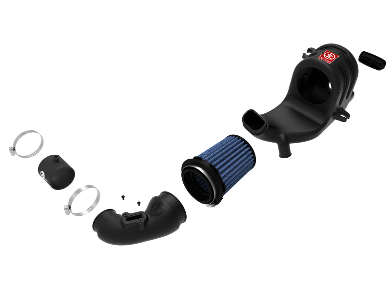 aFe Takeda Momentum Pro 5R Cold Air Intake System 15-18 Honda Fit I4-1.5L - Burkken Auto Parts