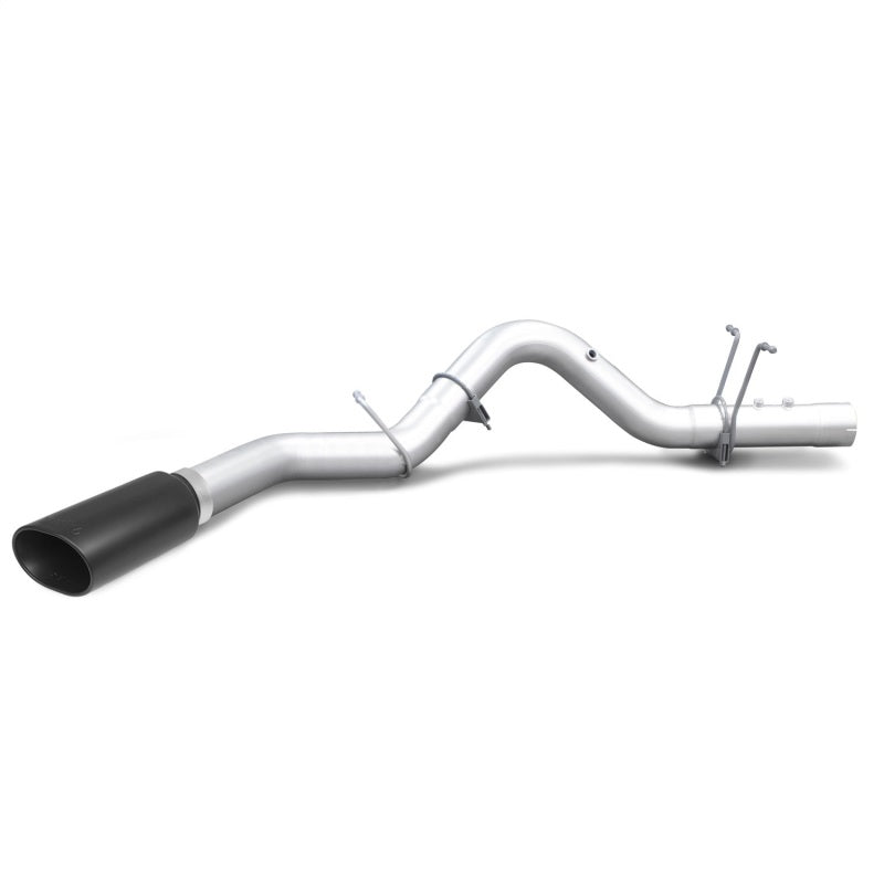 Banks Power 17+ GM Duramax L5P 2500/3500 Monster Exhaust System - SS Single Exhaust w/ Black Tip - Burkken Auto Parts