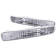 ANZO 1996-1997 Honda Accord Euro Parking Lights Chrome - Burkken Auto Parts
