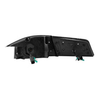 AlphaRex 12-21 Tesla Model S LUXX-Series LED Tail Lights - Black/Red - Burkken Auto Parts