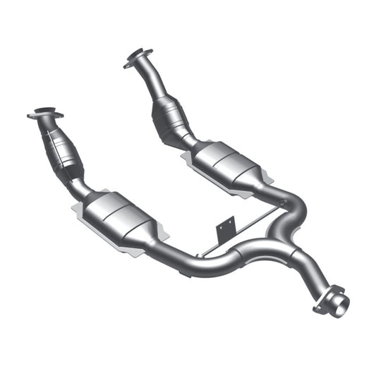 MagnaFlow CONV DF 94-95 Ford Mustang 3.8L Tier 1 (California) - Burkken Auto Parts