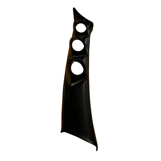 BLOX Racing 01-05 Honda Civic Si Pillar Pod Gauge Mount - 3 Gauges - Burkken Auto Parts