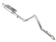 aFe MACHForce XP Exhaust Cat-Back 2.5in SS-409 Hi-Tuck 12-14 Jeep Wrangler Unlimited V6 3.6L 4Dr - Burkken Auto Parts