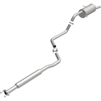 MagnaFlow BRE Exhaust Kit 99-03 Mazda Protege Protege5 - Burkken Auto Parts