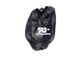 K&N Black Drycharger Round Tapered Air Filter Wrap 5in Top ID / 7.5in Base ID / 8in Height - Burkken Auto Parts