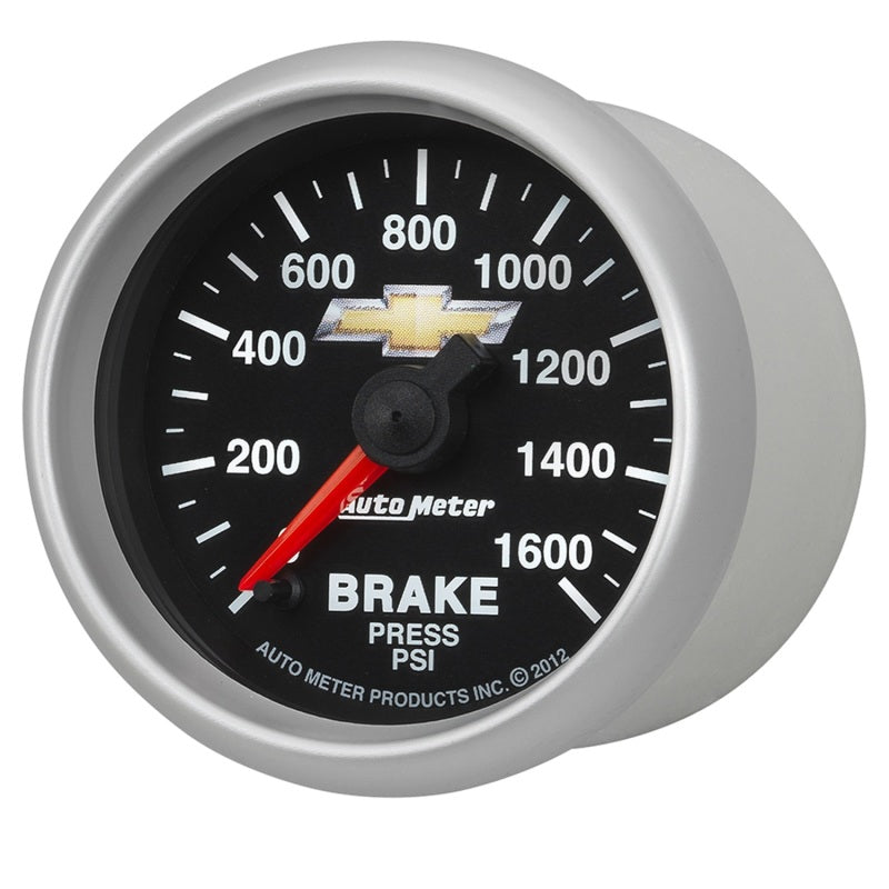 Autometer Performance Parts 52mm 0-1600 PSI Brake Pressure COPO Camaro Gauge Pack - Burkken Auto Parts