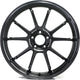 Advan RZ-DF2 19x10.0 +25 5x114.3 Racing Titanium Black Wheel - Burkken Auto Parts