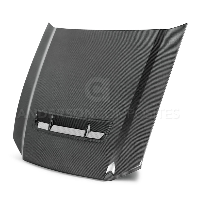 Anderson Composites 10-14 Ford Mustang/Shelby GT500 and 2013-2014 GT/V6 Type-GT Hood - Burkken Auto Parts