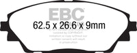 EBC 14+ Mazda 3 2.0 (Japan Build) Greenstuff Front Brake Pads - Burkken Auto Parts