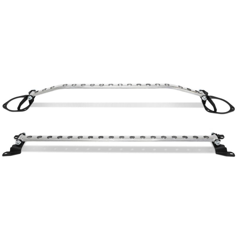 BLOX Racing 2015+ Subaru WRX STi Front Strut Tower Bar w/o Holes - Burkken Auto Parts