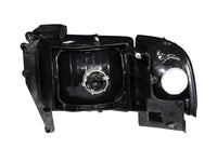 ANZO 1994-2001 Dodge Ram Crystal Headlights Black - Burkken Auto Parts