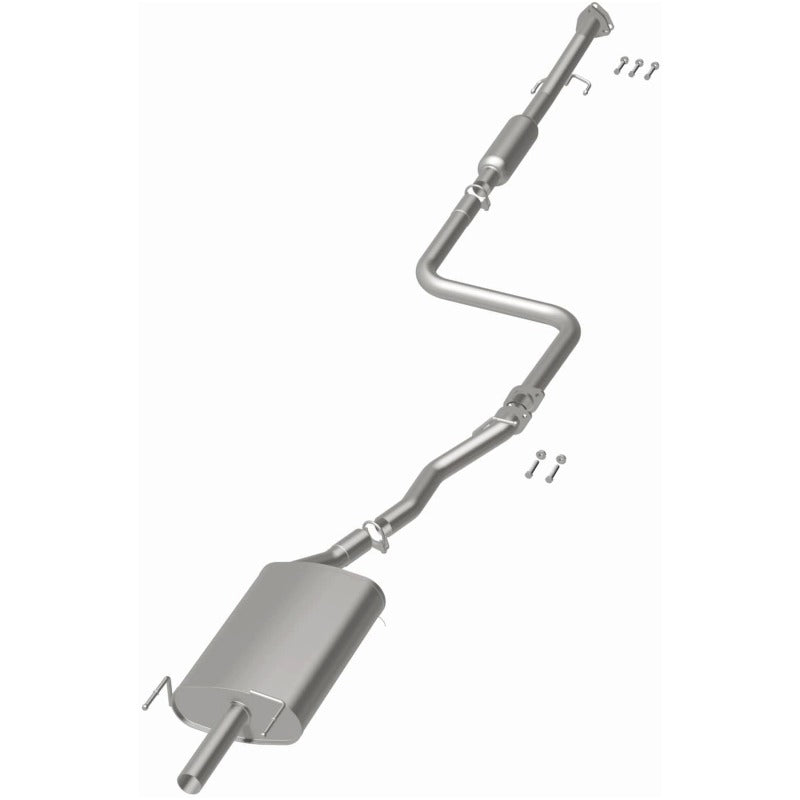 MagnaFlow BRE Exhaust Kit 02-93 Honda Accord 2.2L - Burkken Auto Parts