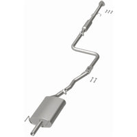 MagnaFlow BRE Exhaust Kit 02-93 Honda Accord 2.2L - Burkken Auto Parts