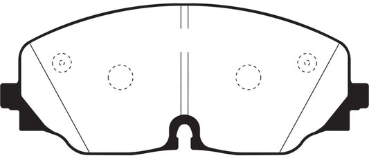 EBC S20 Brake Pad and Rotor Kit