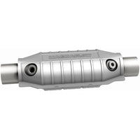 MagnaFlow Conv Universal 2.00 inch with Dual O2 Rear CA - Burkken Auto Parts