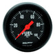 Autometer FSE 52.4mm 0-100 PSI w/o Peak & Valley Fuel Press Gauge - Burkken Auto Parts