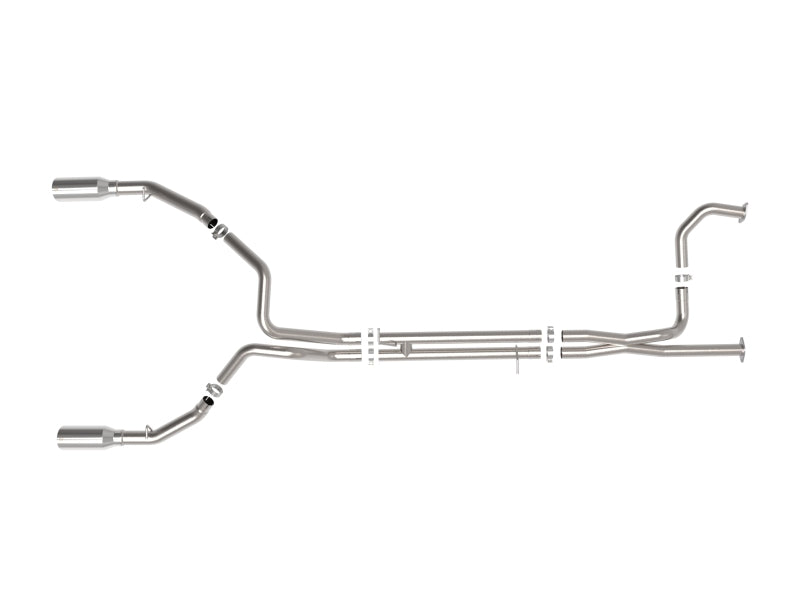 aFe Vulcan Series 3in 304SS Cat-Back Exhaust 21+ Ram 1500 TRX V8-6.2L w/ PolishedTips - Burkken Auto Parts