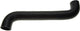 Gates 04-11 Freightliner Business Class M2 Diesel Lower Pipe To Rad. Molded Coolant Hose