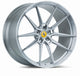 Vossen x Novitec NF9 20x9in - 5x114.3 BP - ET39 - Brushed Gloss Clear Ferrari 458 Front Wheel