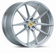 Vossen x Novitec NF9 21x12in - 5x114.3 BP - ET20 - Brushed Gloss Clear Ferrari SF90 Rear Wheel