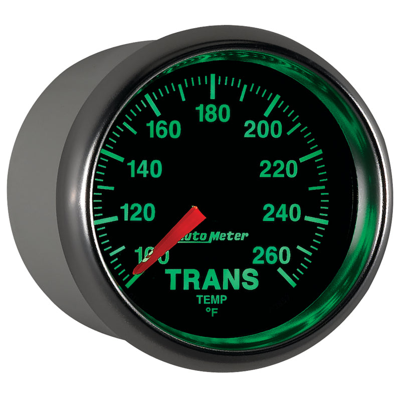 Autometer GS 100-260 degree Electronic Trans Temperature Gauge - Burkken Auto Parts