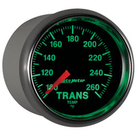 Autometer GS 100-260 degree Electronic Trans Temperature Gauge - Burkken Auto Parts