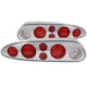 ANZO 1993-2002 Chevrolet Camaro Taillights Chrome - Burkken Auto Parts