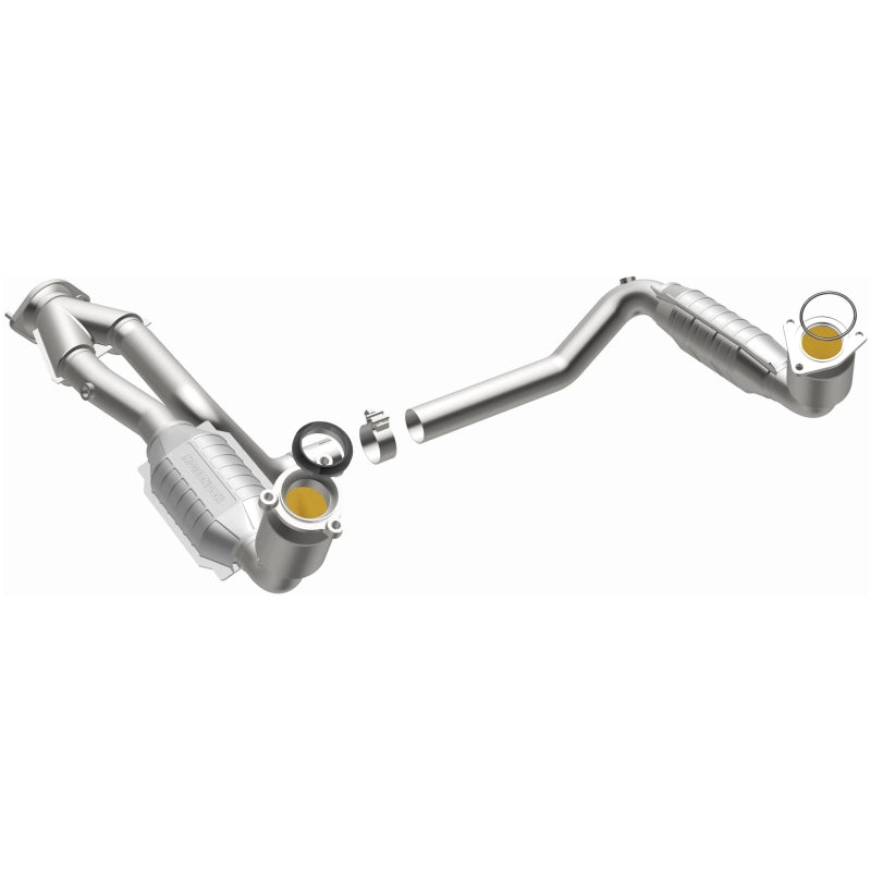 MagnaFlow Conv DF 99-00 Chevy Pickups 4.3L - Burkken Auto Parts
