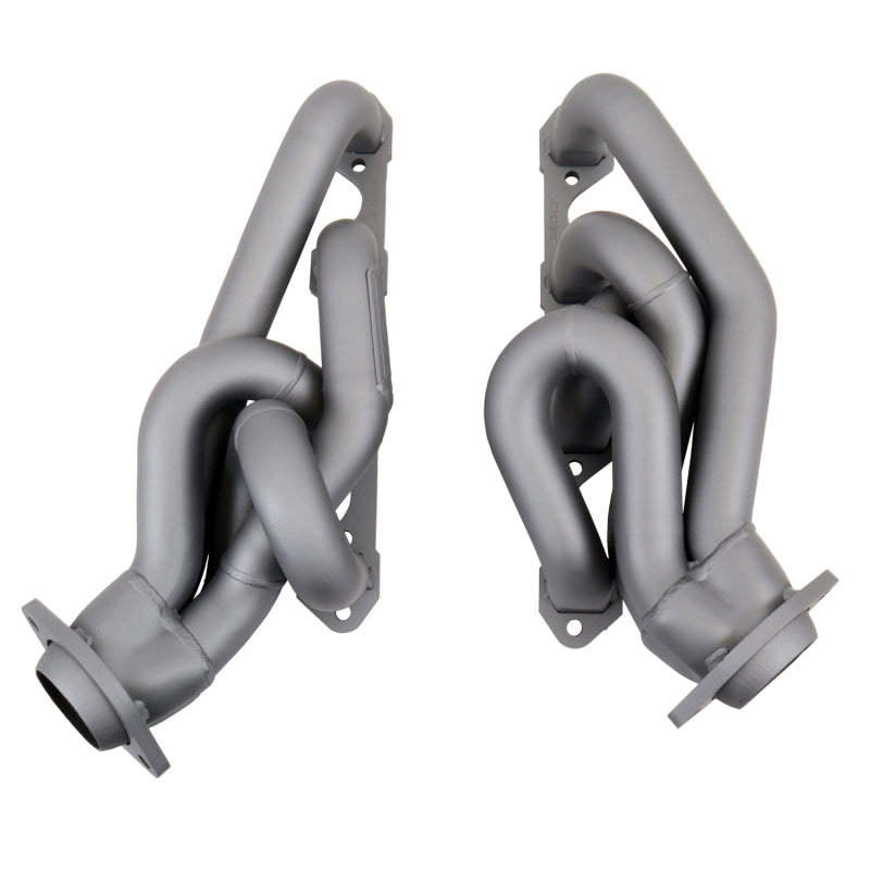 BBK 86-93 Mustang 5.0 Shorty Tuned Length Exhaust Headers - 1-5/8 Titanium Ceramic - Burkken Auto Parts