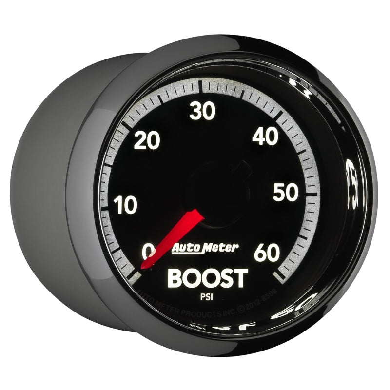 Autometer Gen4 Dodge Factory Match 52.4mm Mechanical 0-60 PSI Boost Gauge - Burkken Auto Parts