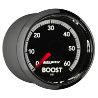 Autometer Gen4 Dodge Factory Match 52.4mm Mechanical 0-60 PSI Boost Gauge - Burkken Auto Parts